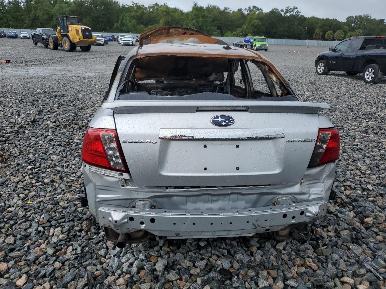 2008 SUBARU IMPREZA