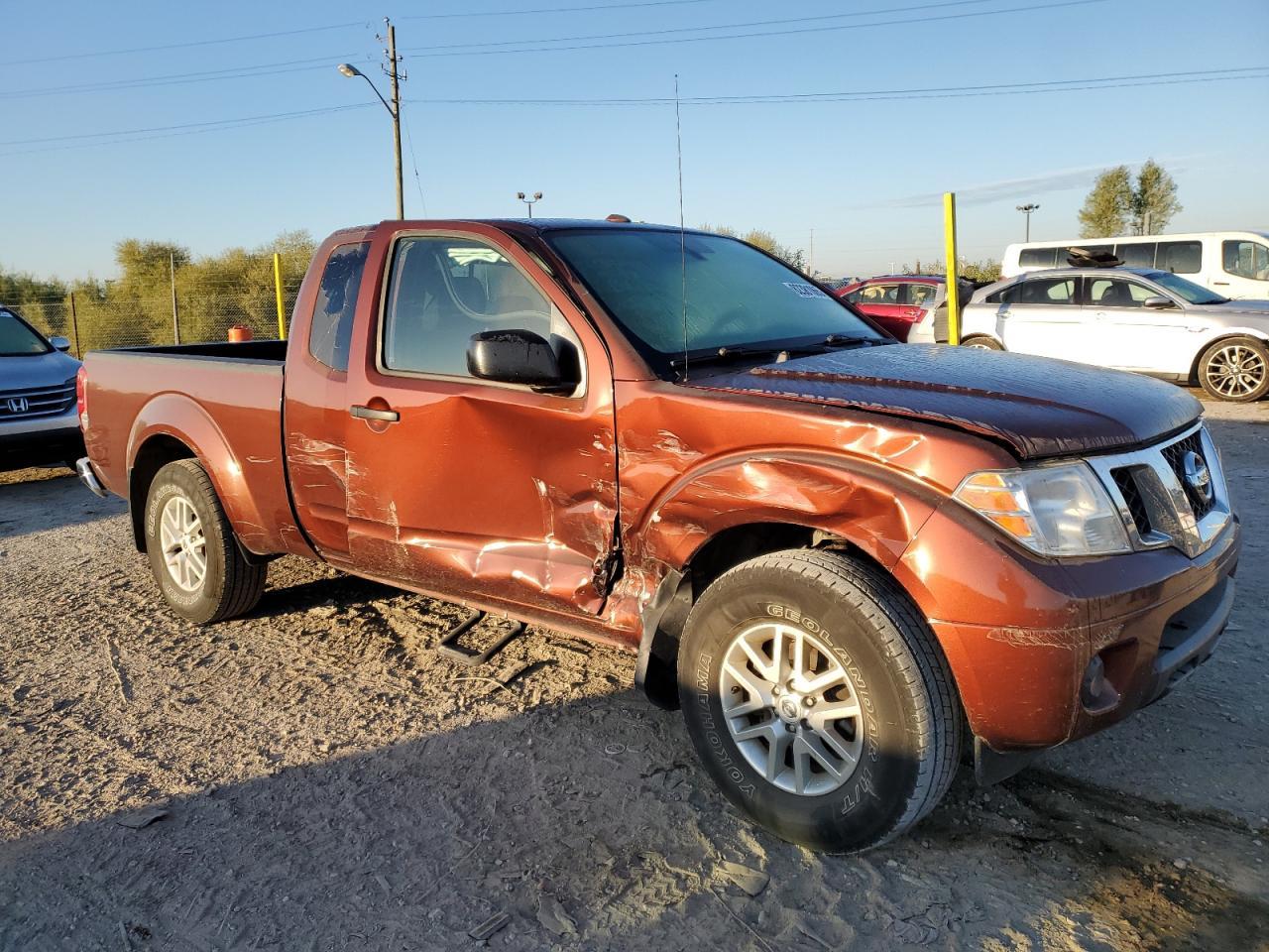 2017 NISSAN Frontier