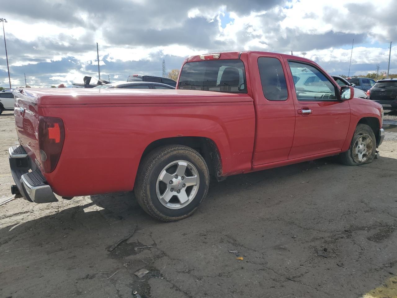 2012 GMC CANYON