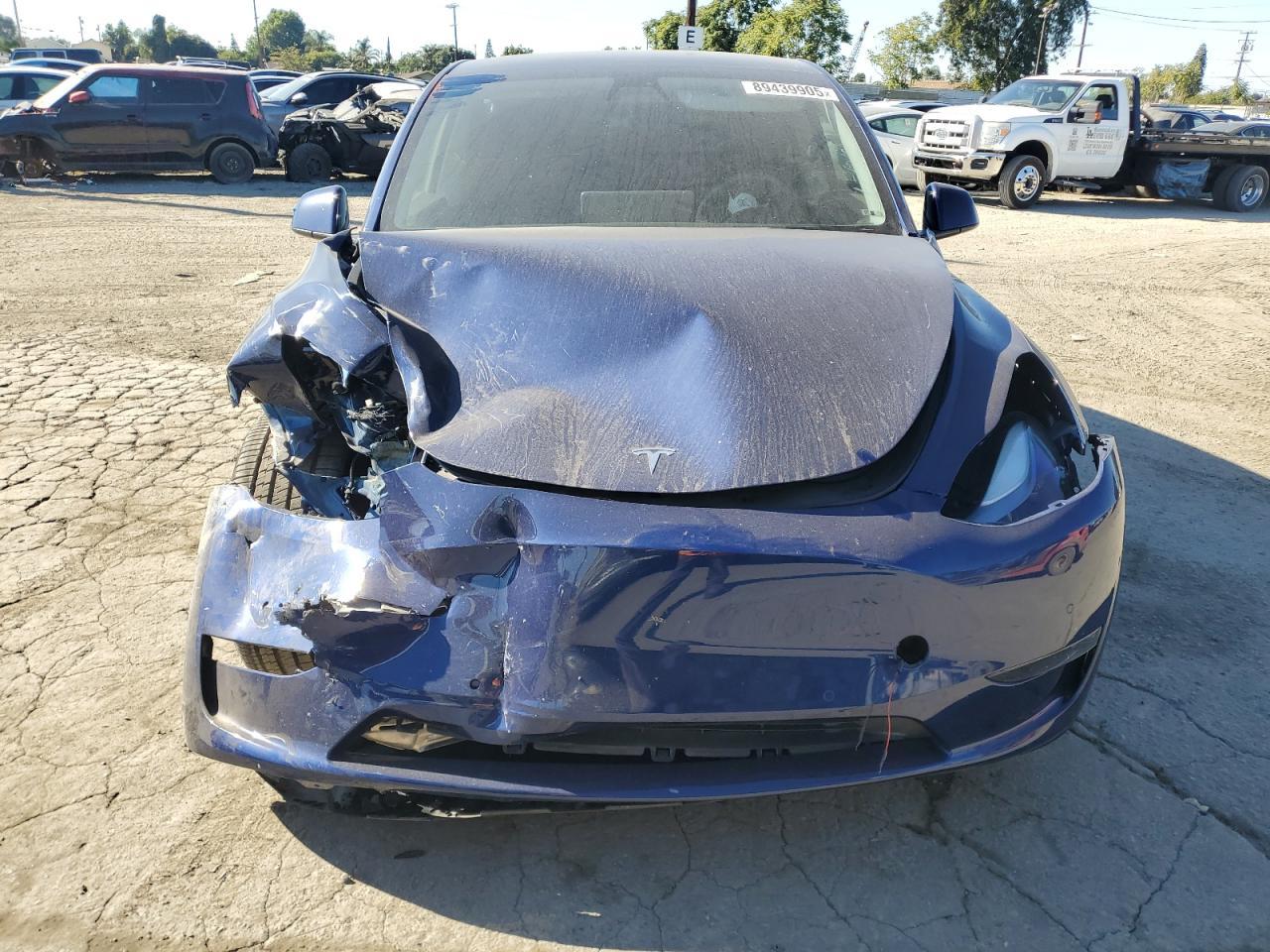 2022 TESLA MODEL Y