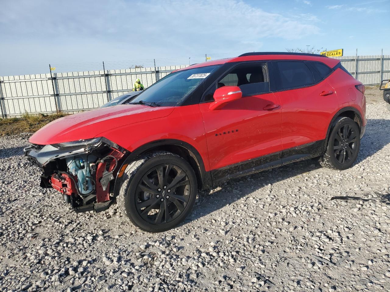2019 CHEVROLET BLAZER