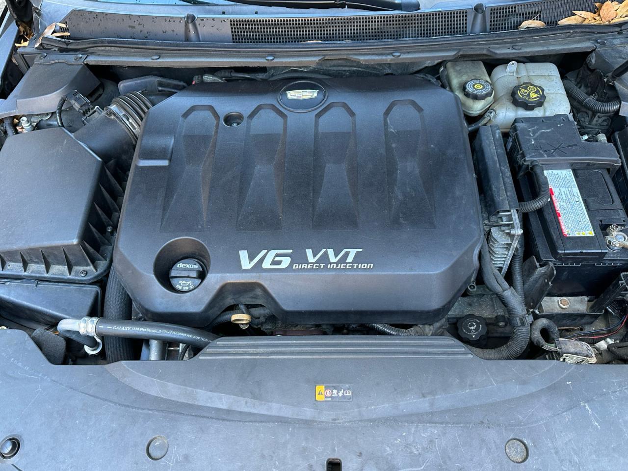 2018 CADILLAC XTS
