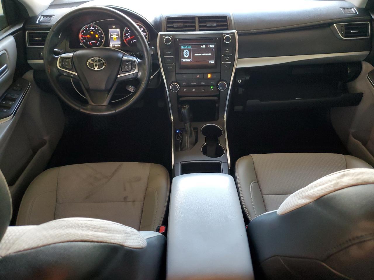 2016 TOYOTA CAMRY