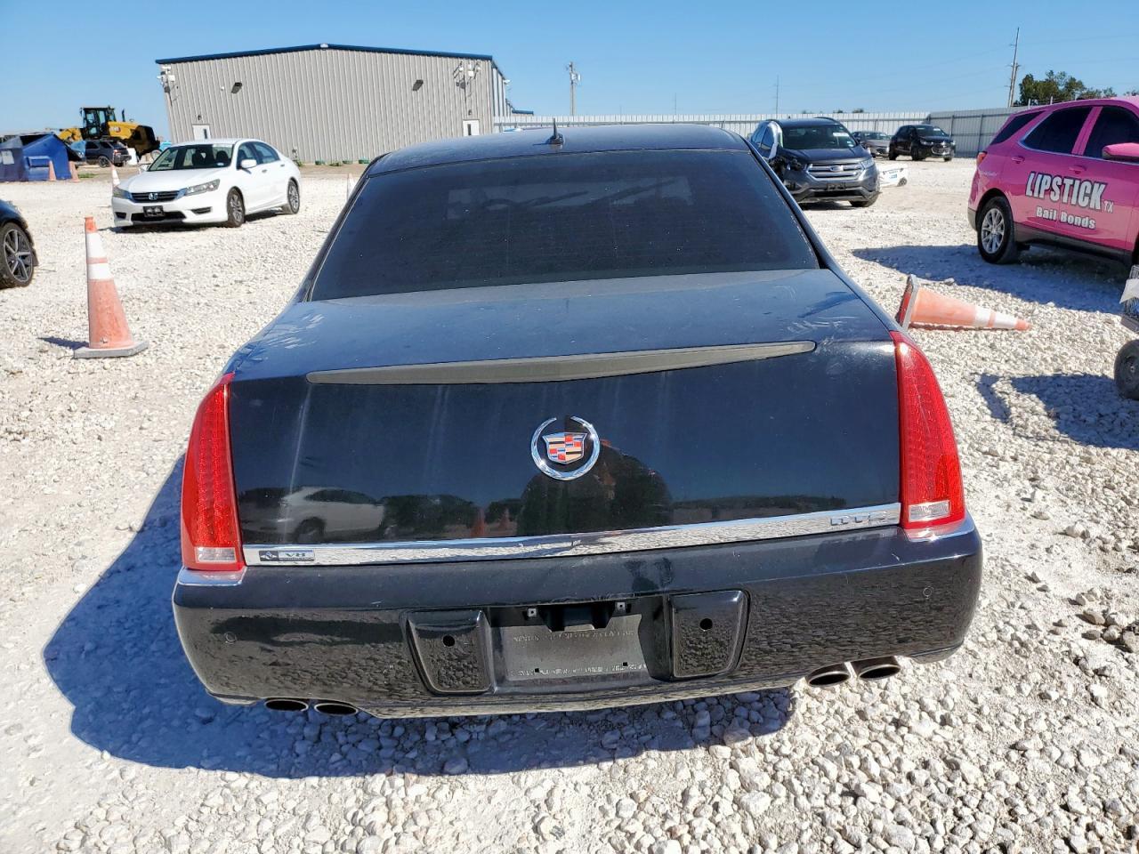 2007 CADILLAC DTS