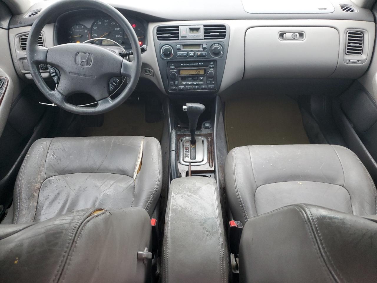 2001 HONDA ACCORD