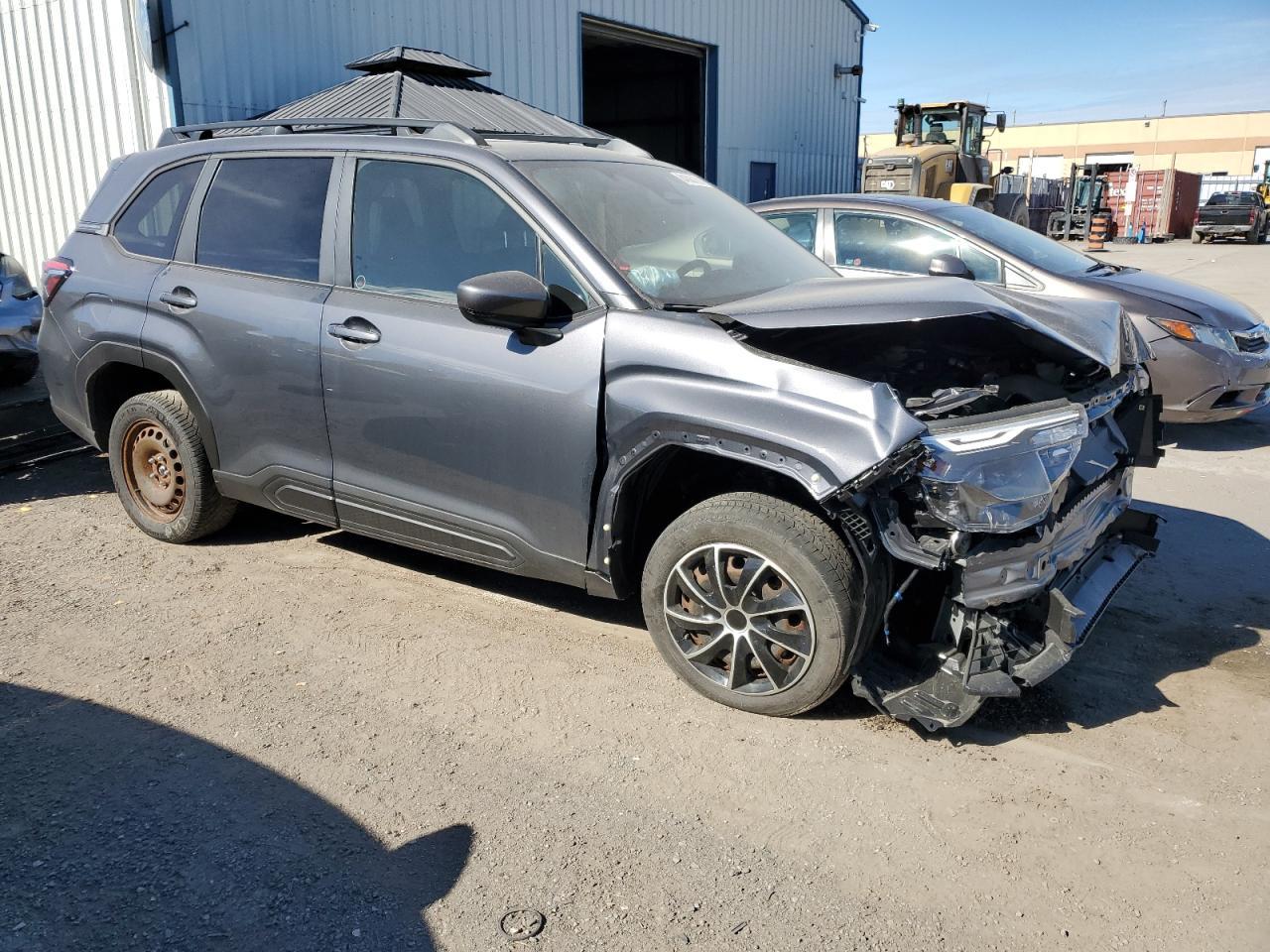 2025 SUBARU FORESTER