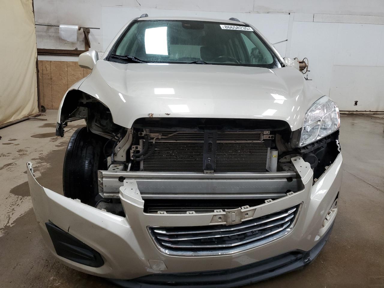 2016 CHEVROLET TRAX