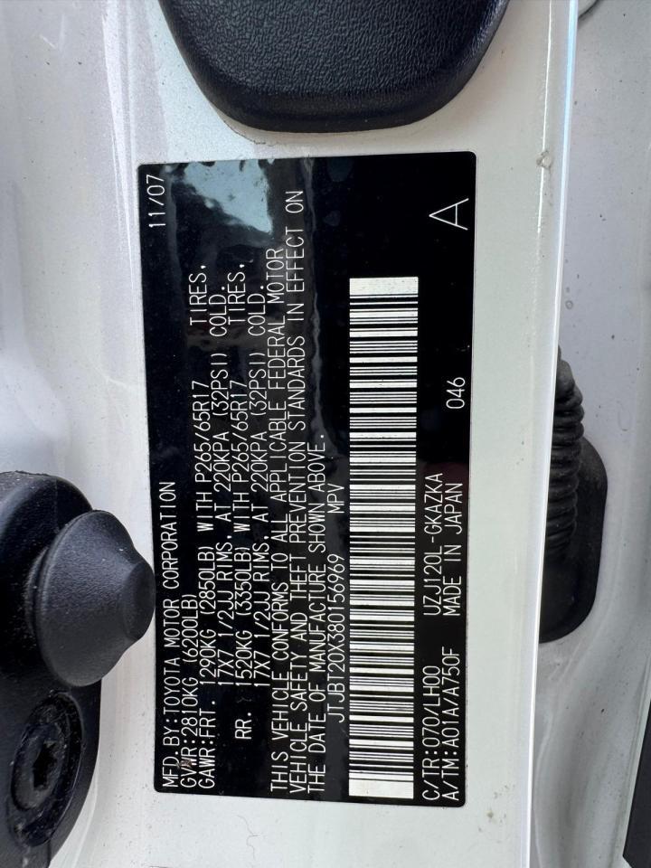 2008 LEXUS Gx 470