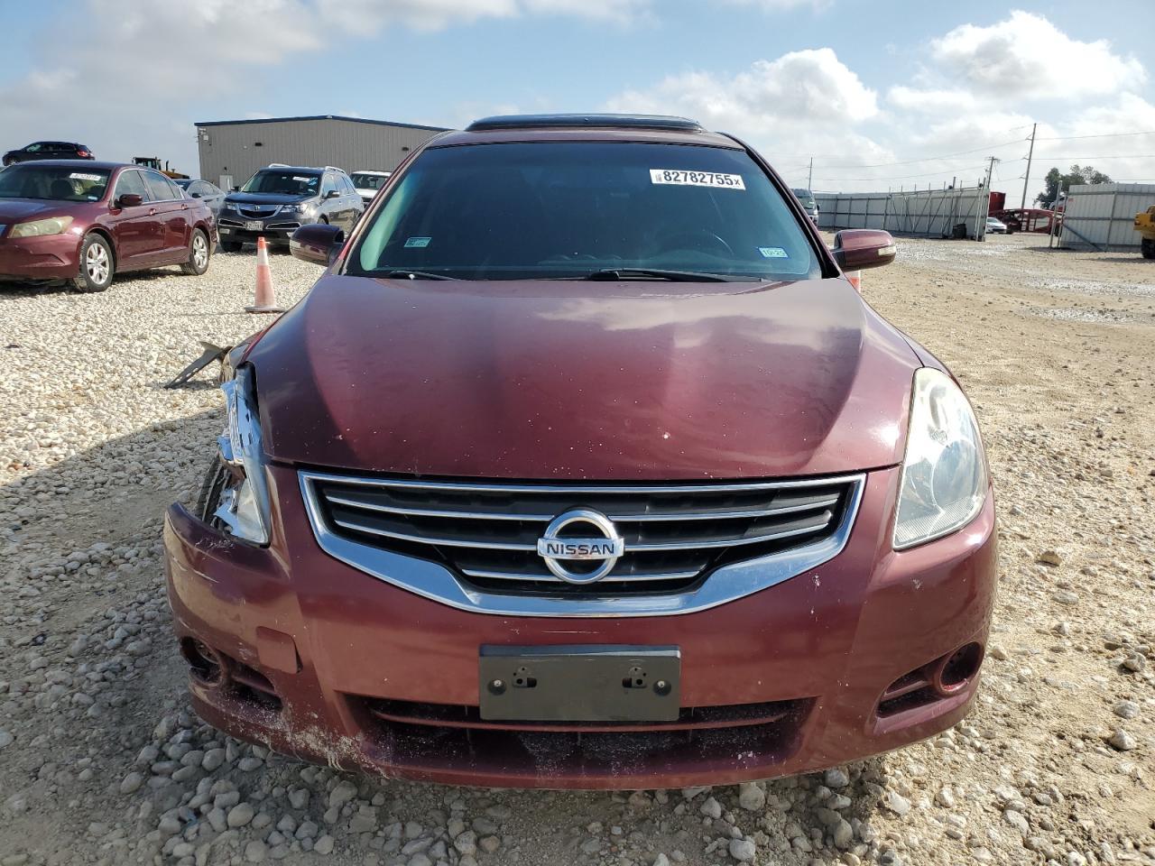 2012 NISSAN ALTIMA