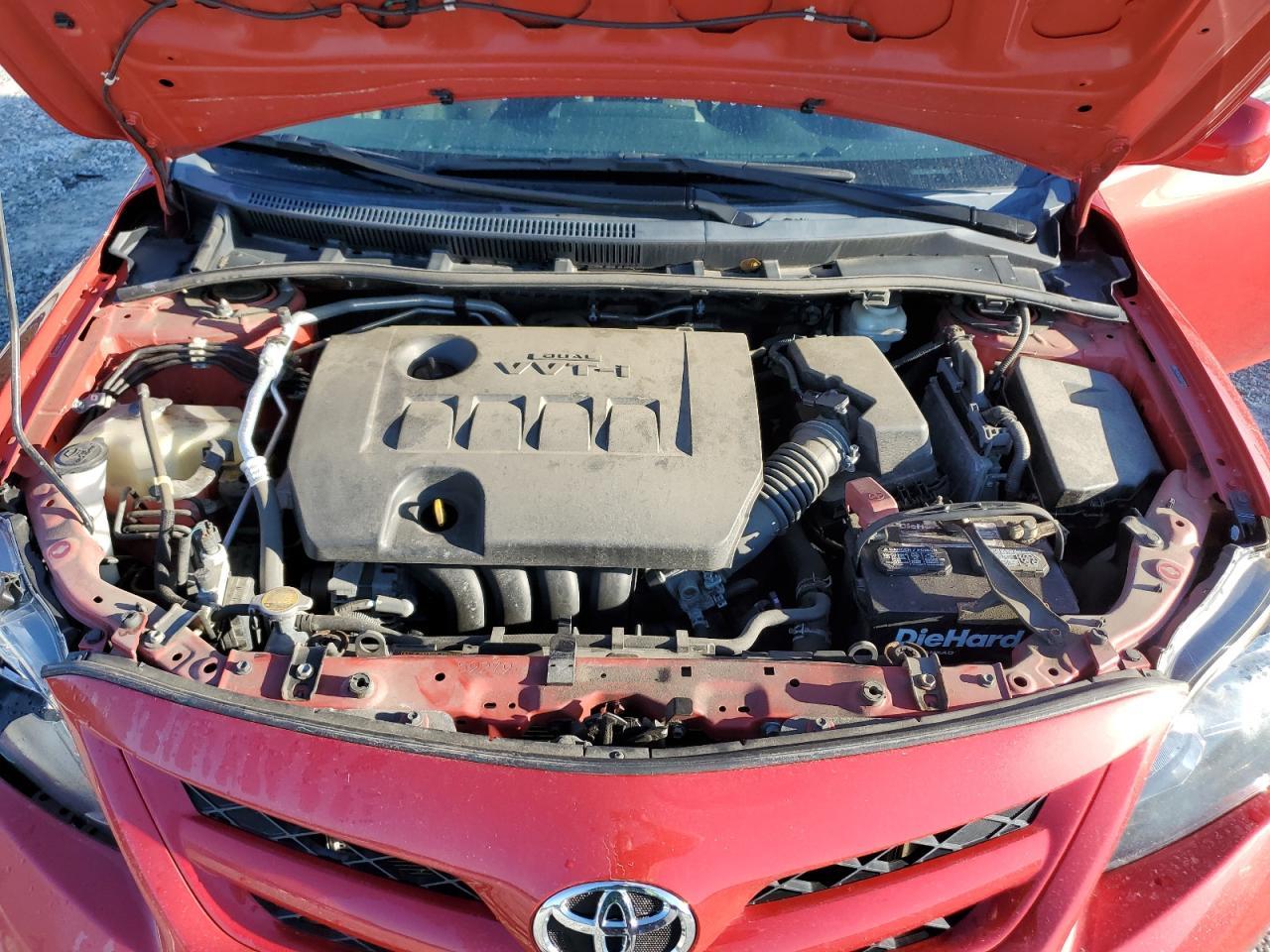 2011 TOYOTA COROLLA