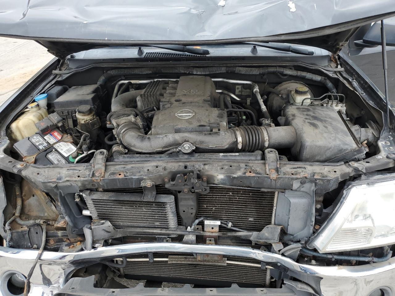 2010 NISSAN Frontier