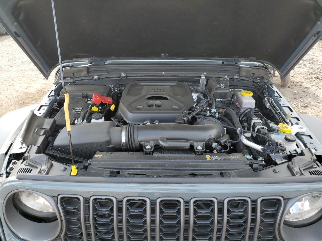 2025 JEEP WRANGLER