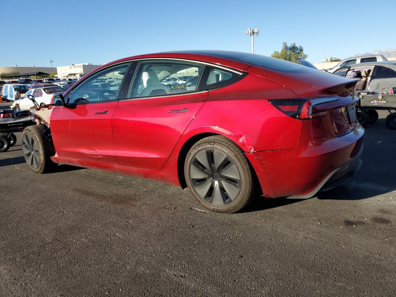 2025 TESLA MODEL 3