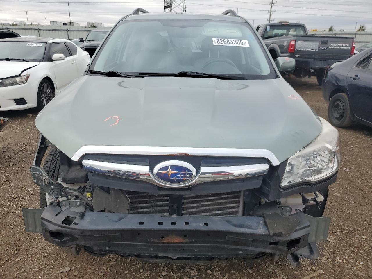 2014 SUBARU FORESTER