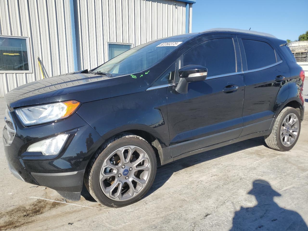 2019 FORD EcoSport