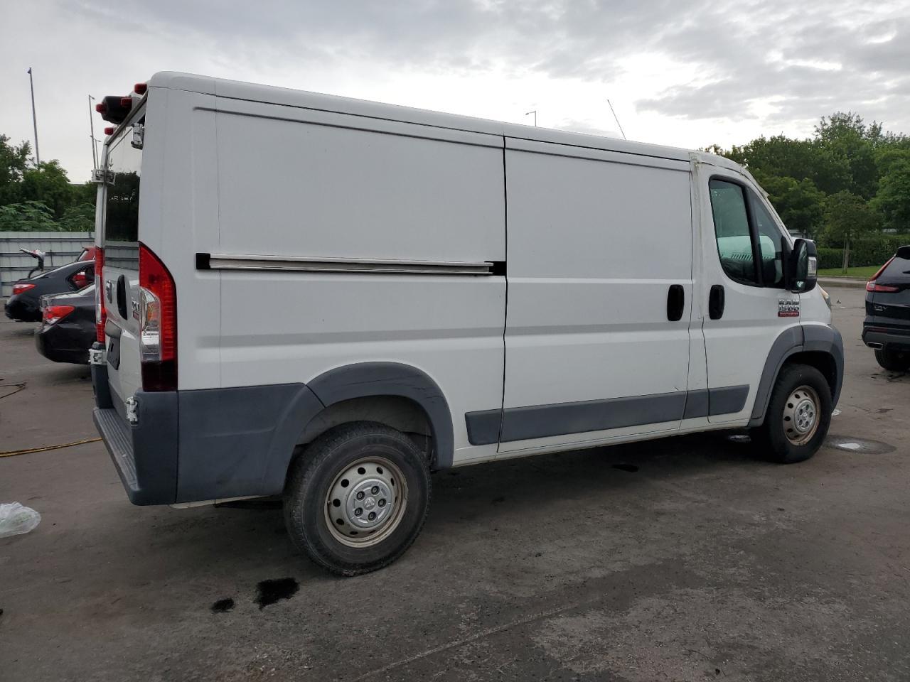 2018 RAM ProMaster 1500