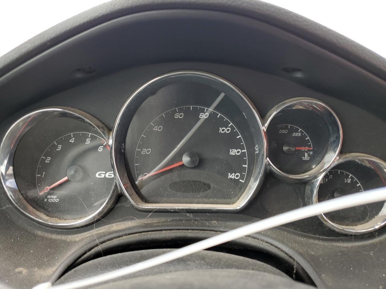 2006 PONTIAC G6