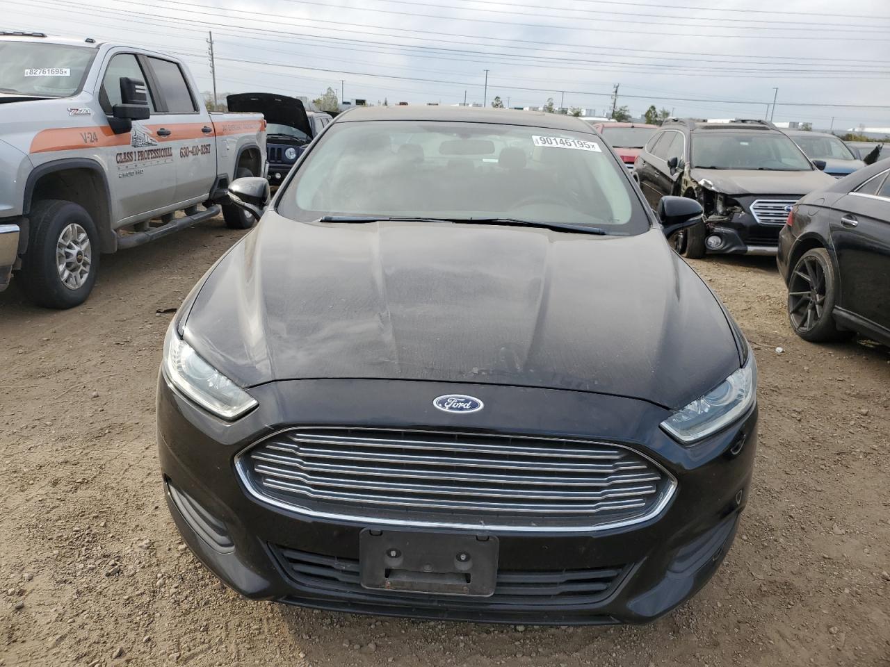 2016 FORD FUSION