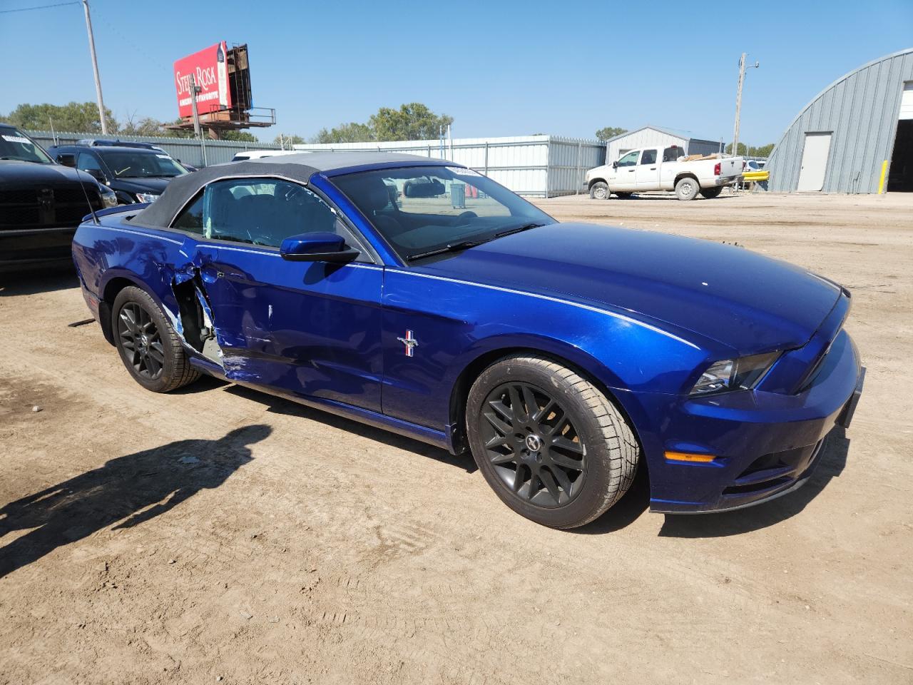 2014 FORD MUSTANG