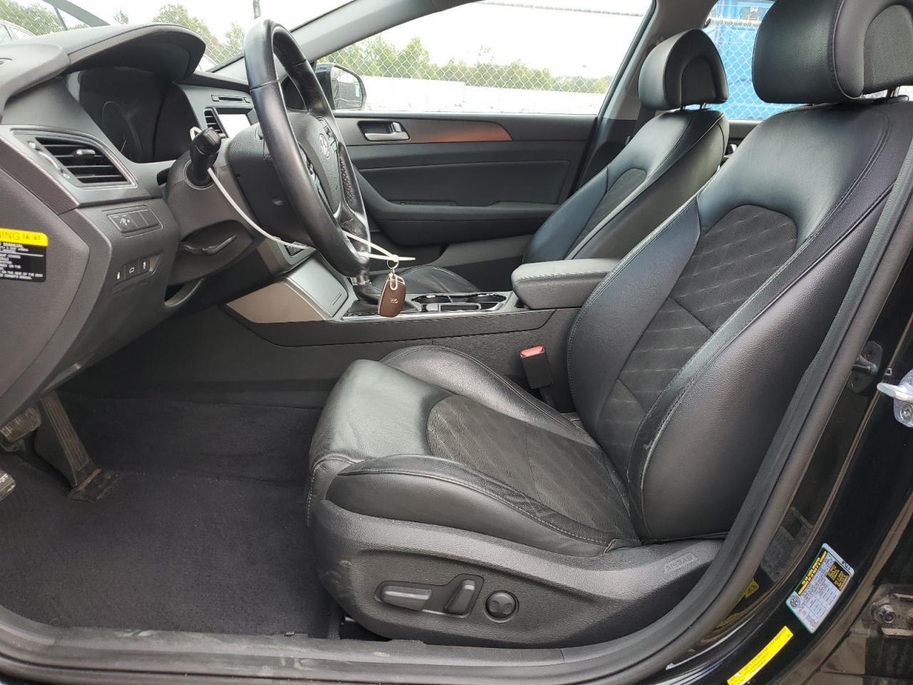 2017 HYUNDAI SONATA