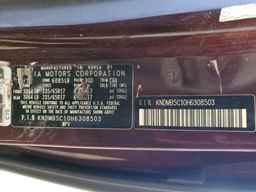 2017 KIA SEDONA