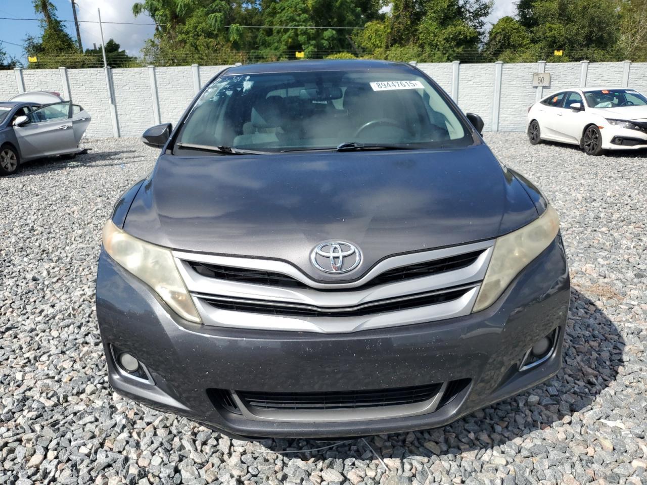 2014 TOYOTA VENZA