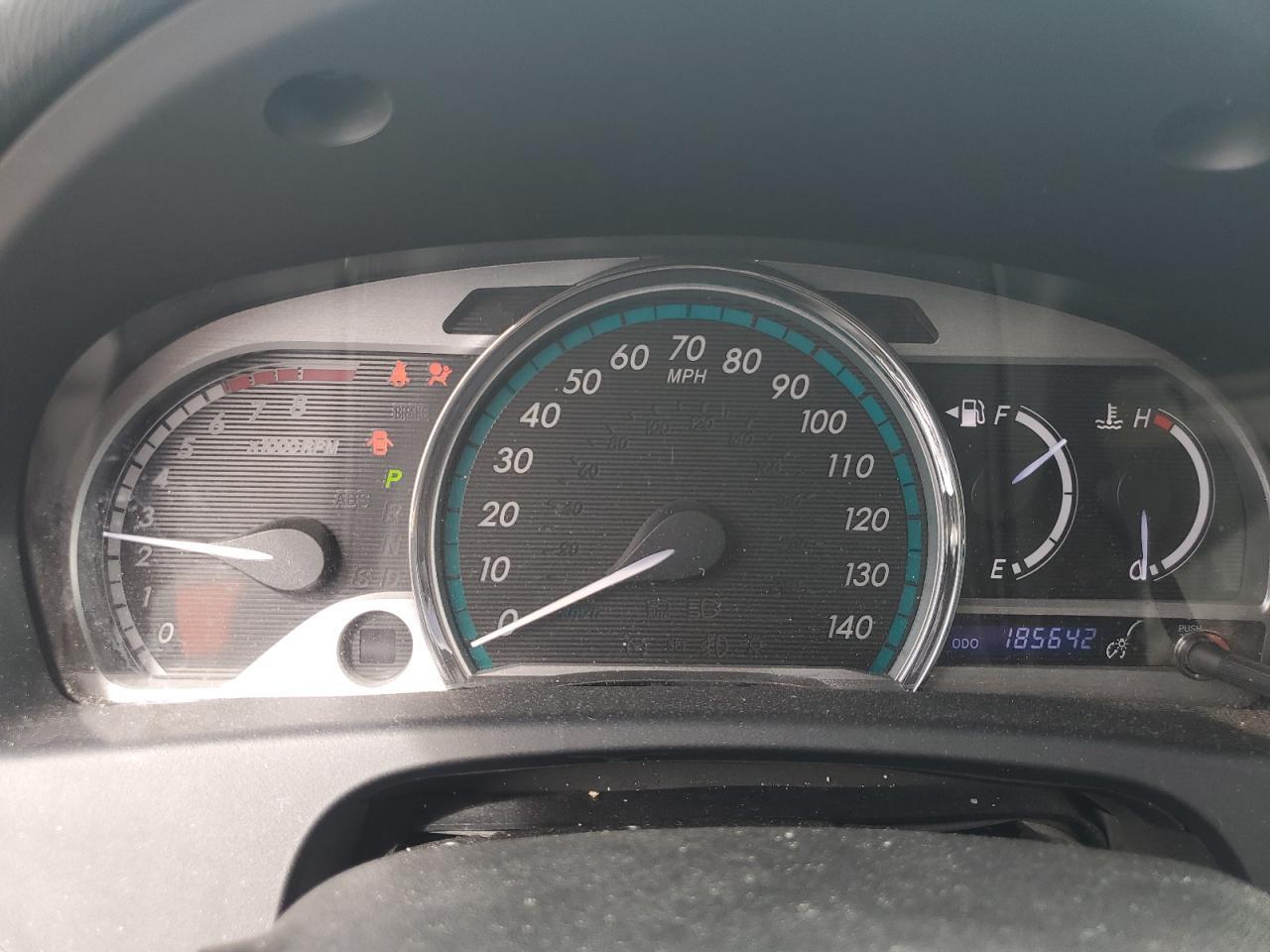 2012 TOYOTA VENZA