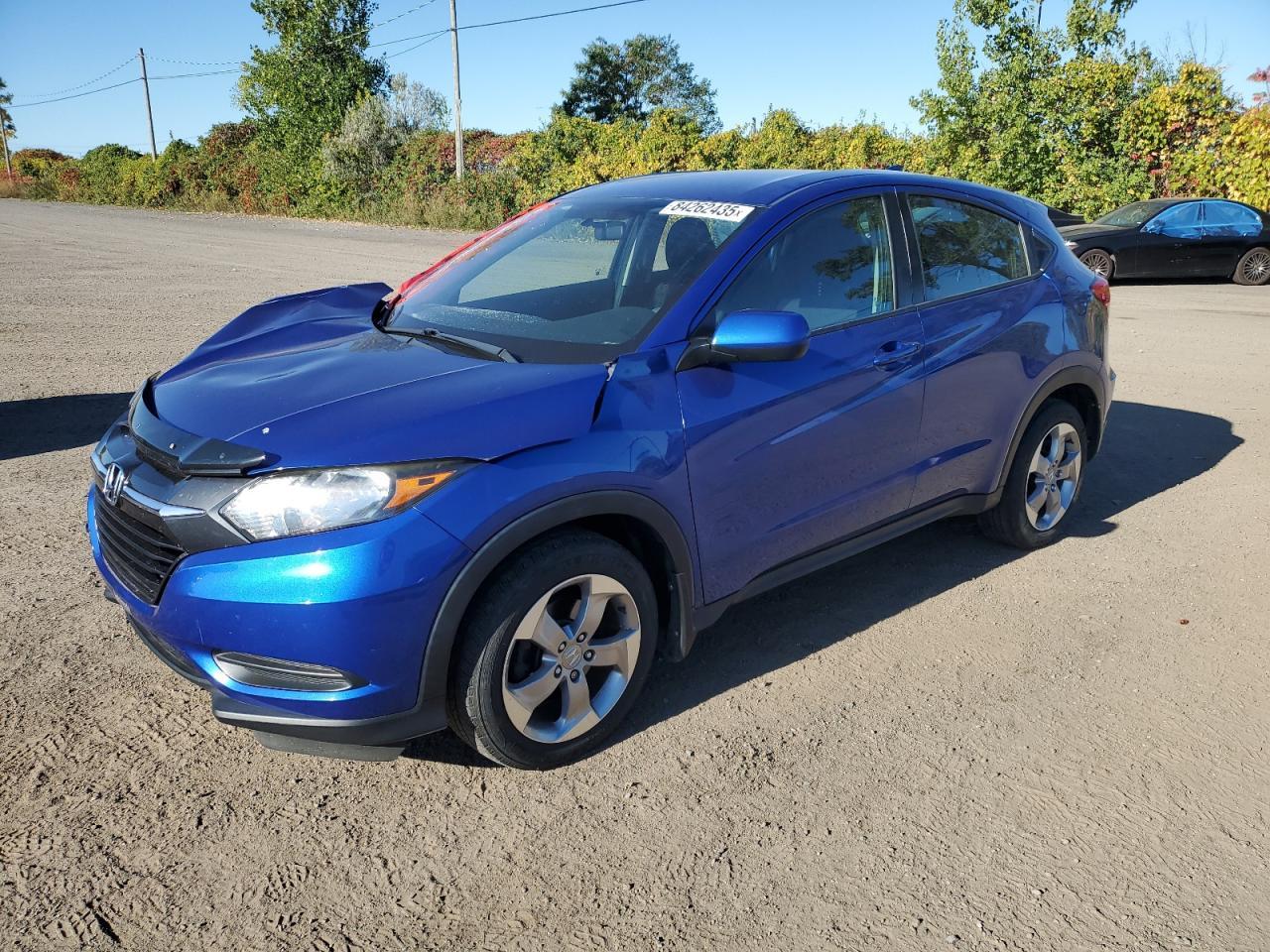 2018 HONDA HR-V
