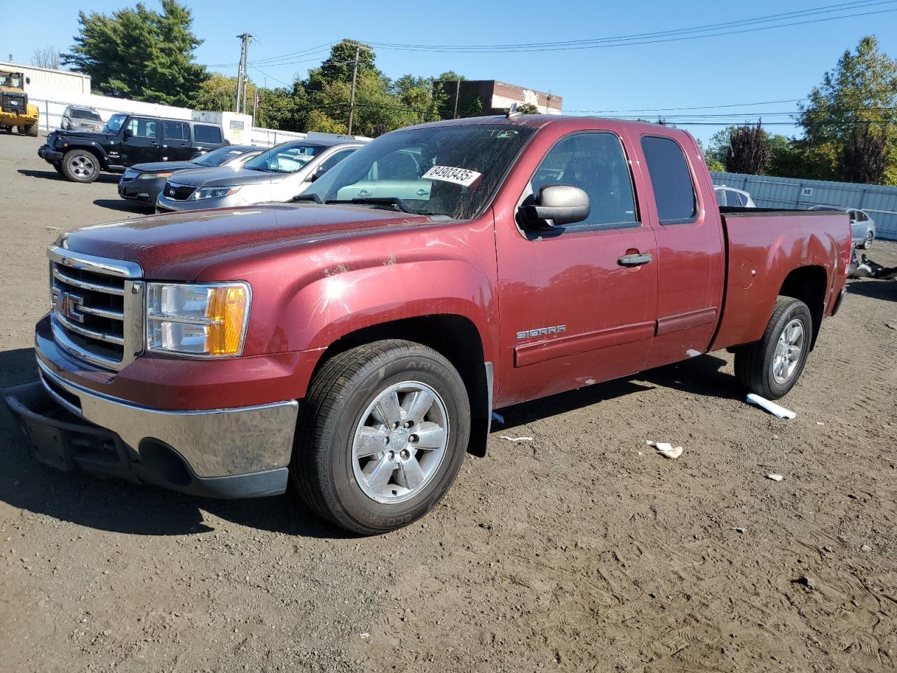 2013 GMC Sierra