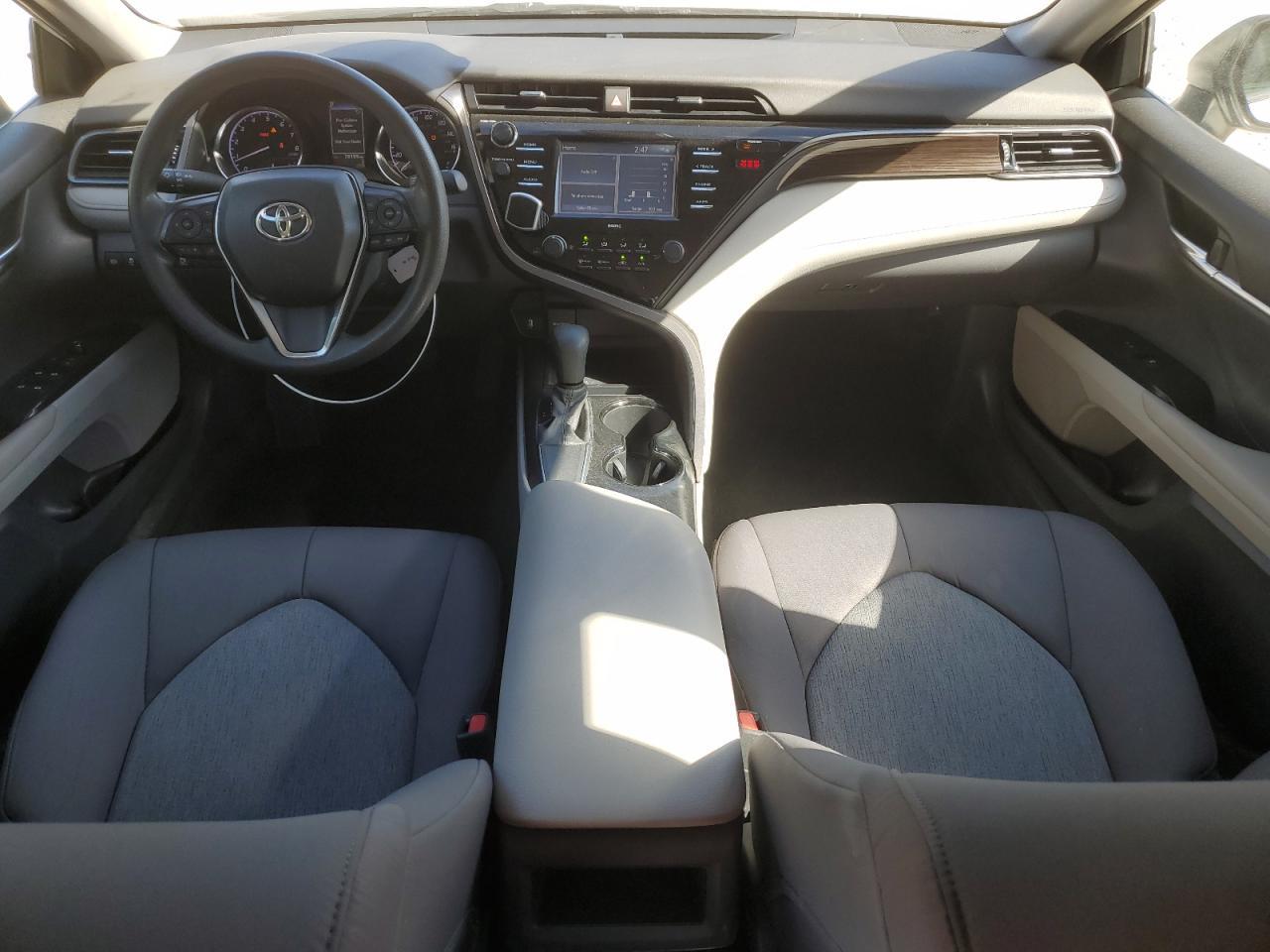 2020 TOYOTA CAMRY