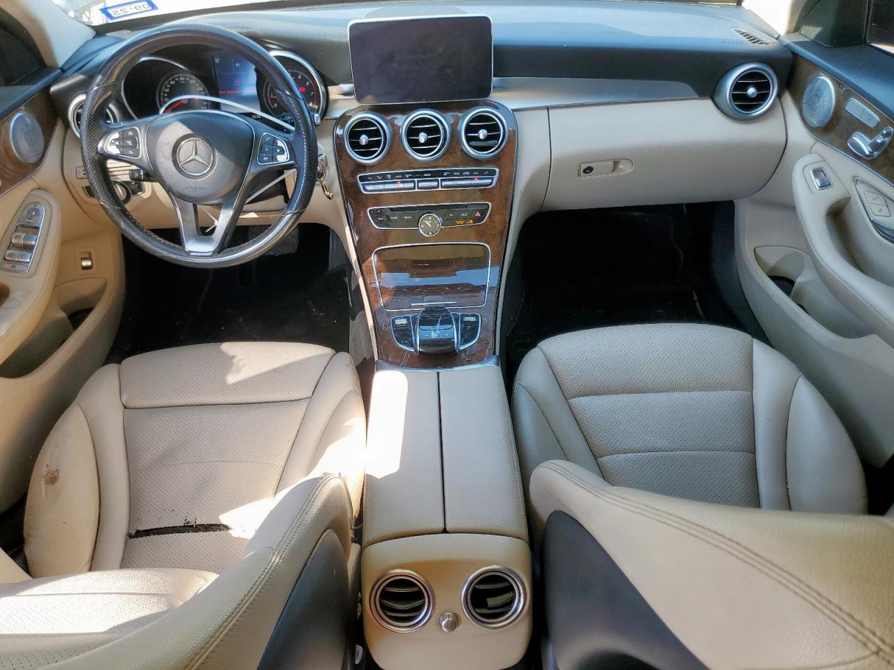 2016 MERCEDES-BENZ C-CLASS