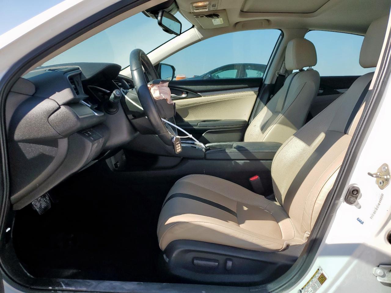 2016 HONDA CIVIC