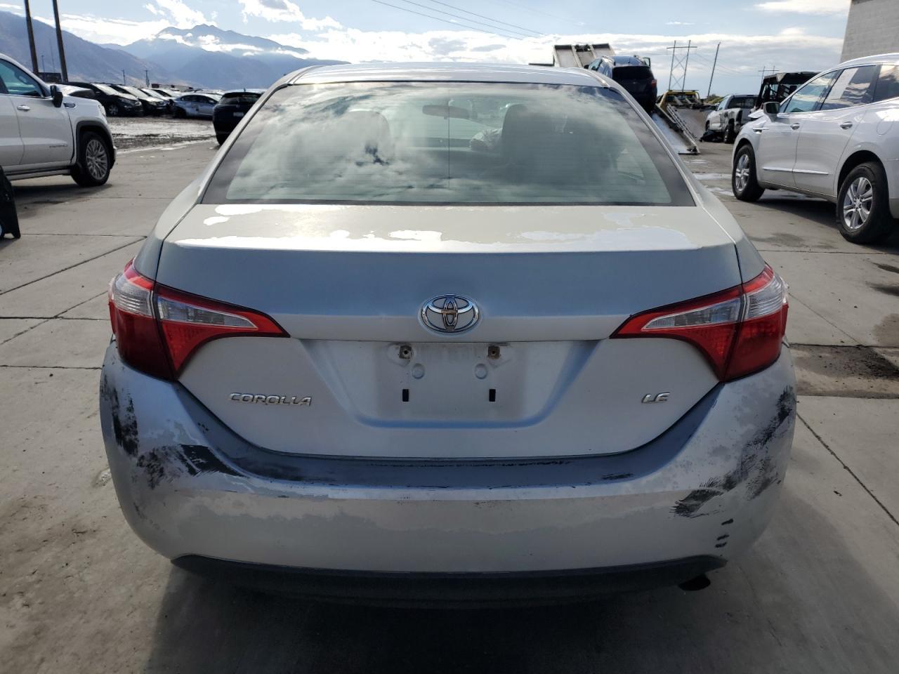 2014 TOYOTA COROLLA