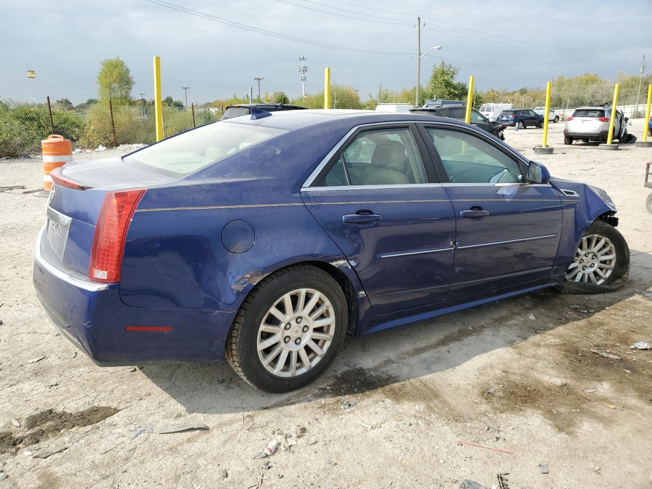 2012 CADILLAC CTS