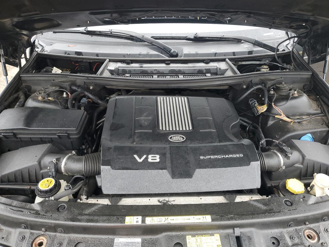 2011 LAND ROVER RANGE ROVER