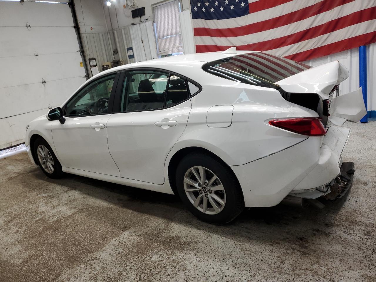 2025 TOYOTA CAMRY