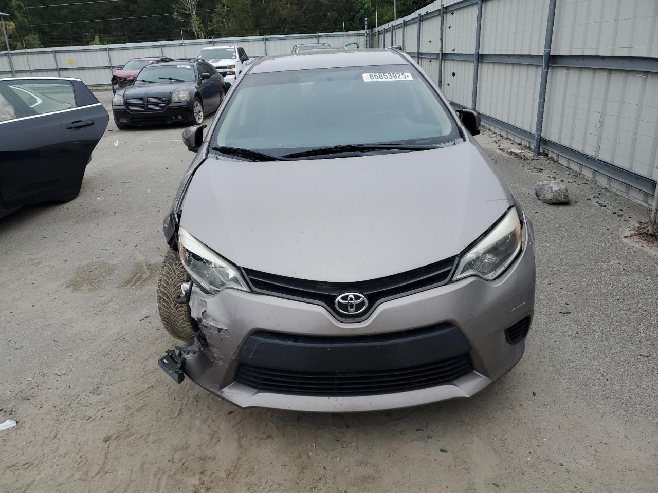 2014 TOYOTA COROLLA