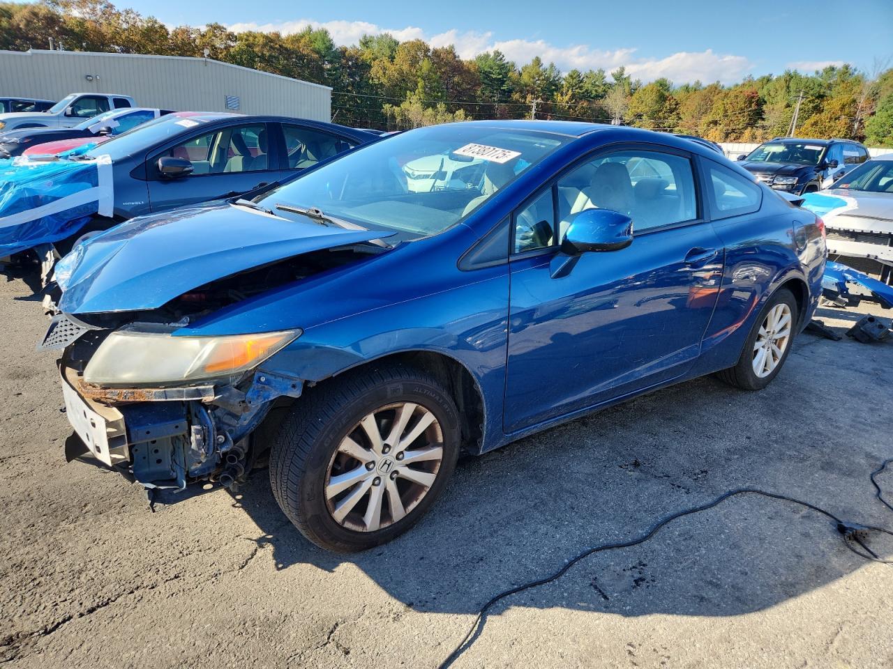 2012 HONDA CIVIC