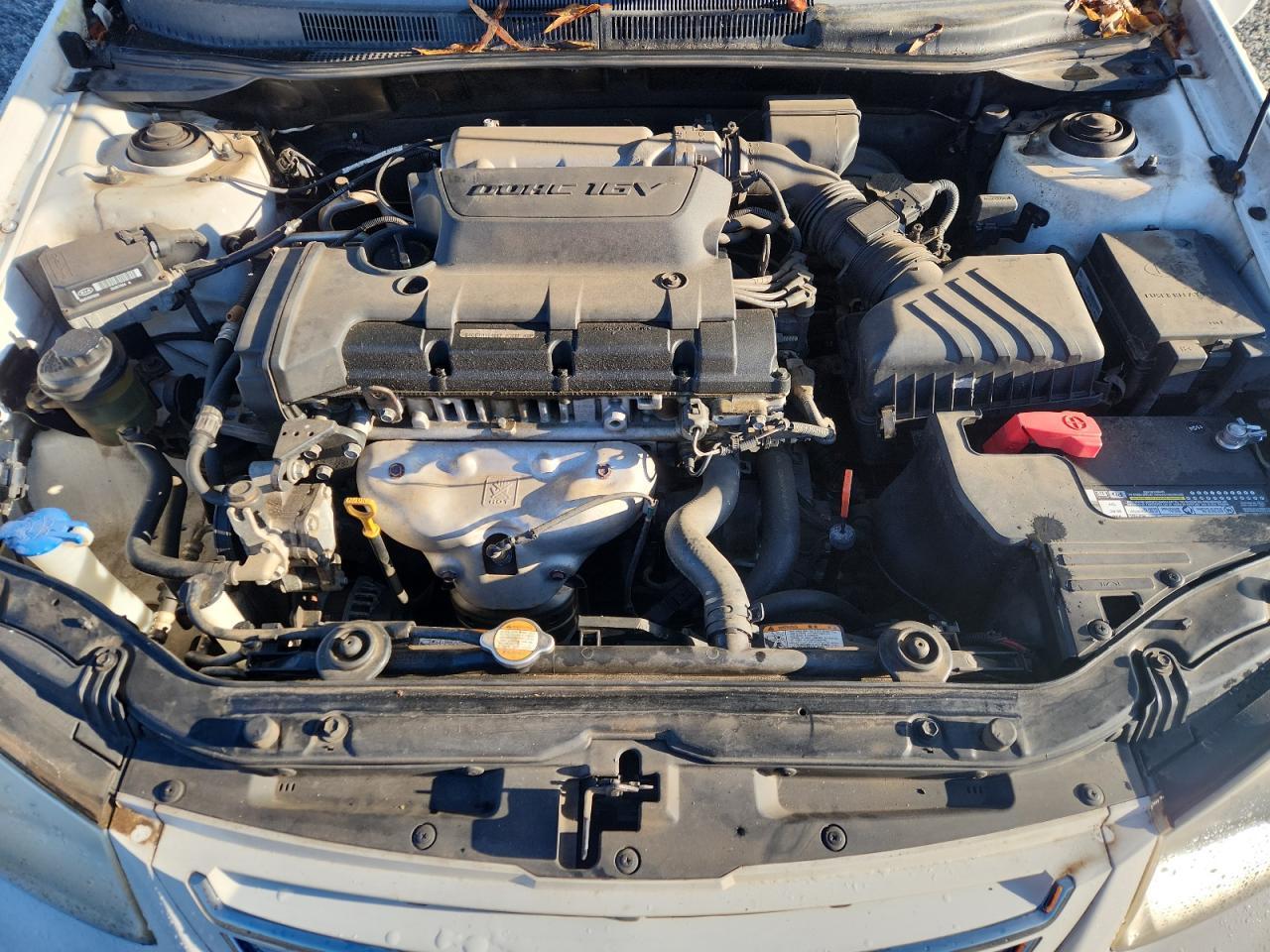 2007 KIA Spectra