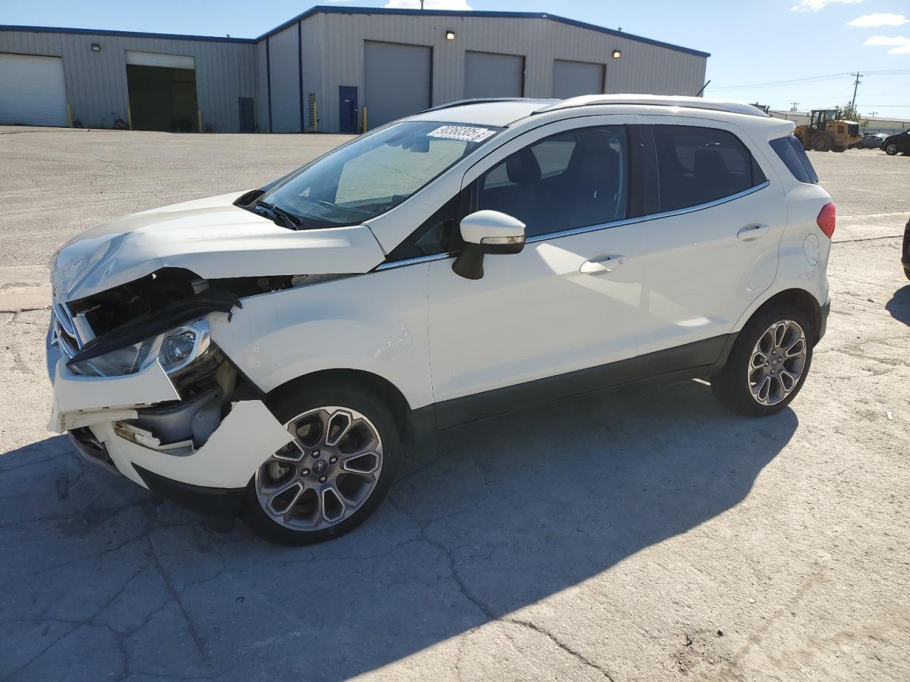 2020 FORD EcoSport