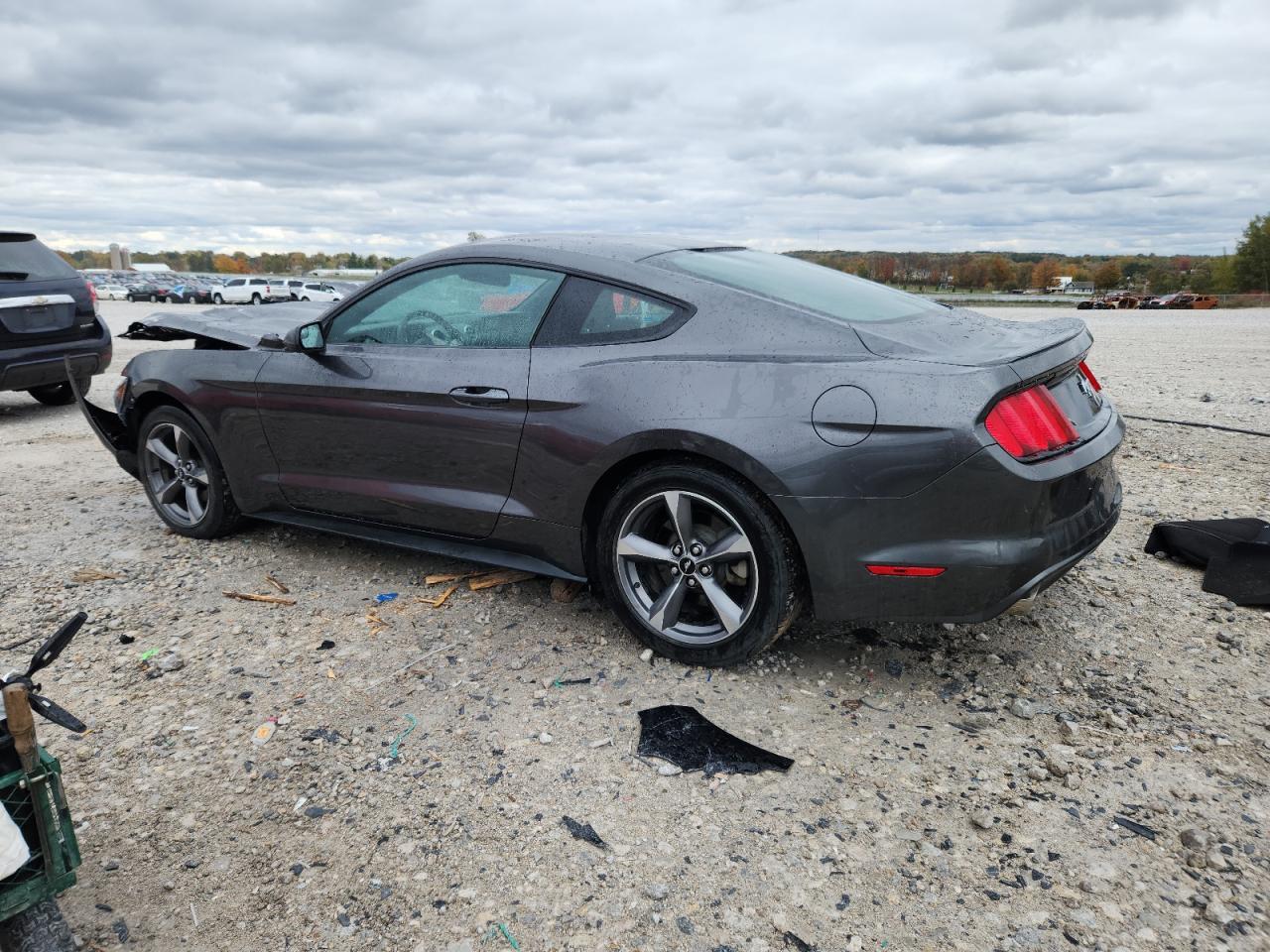 2015 FORD MUSTANG