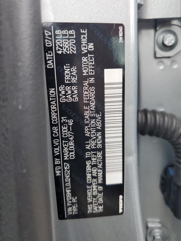 2018 VOLVO S60