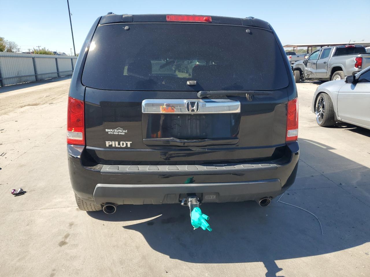 2011 HONDA PILOT