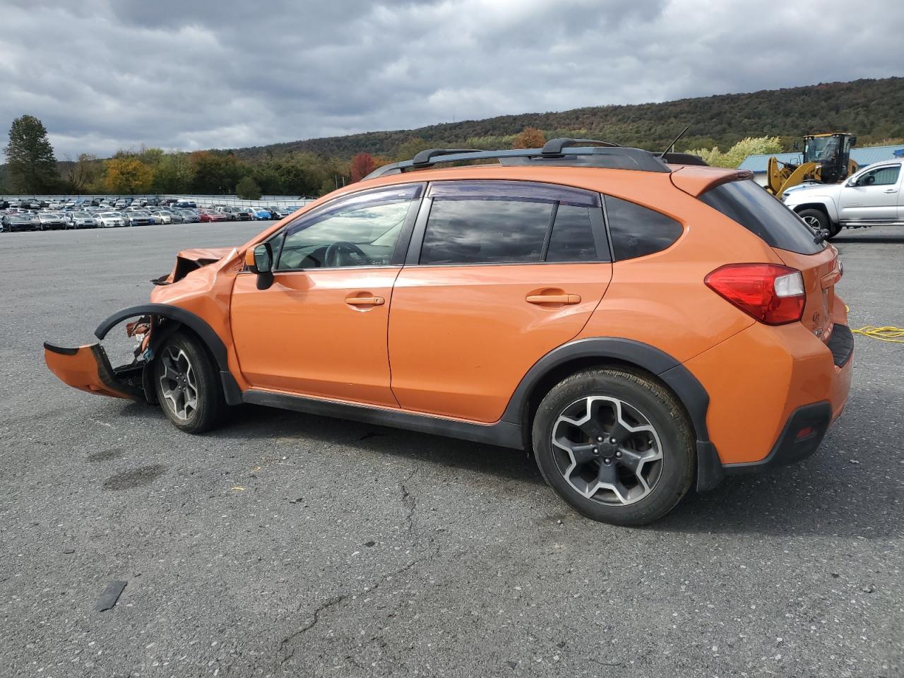 2014 SUBARU XV Crosstrek