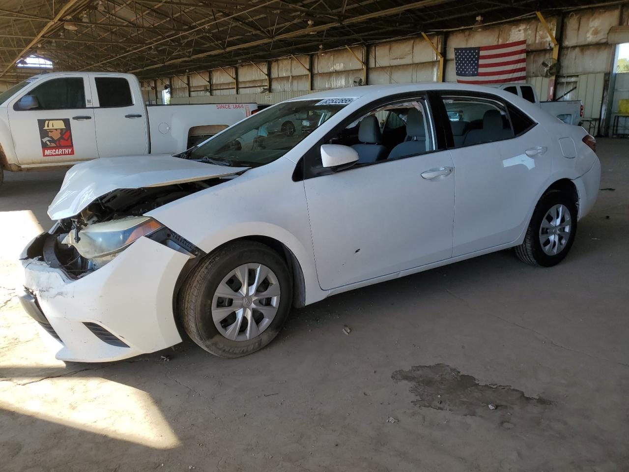 2016 TOYOTA COROLLA