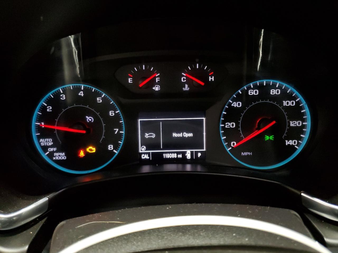 2018 CHEVROLET EQUINOX