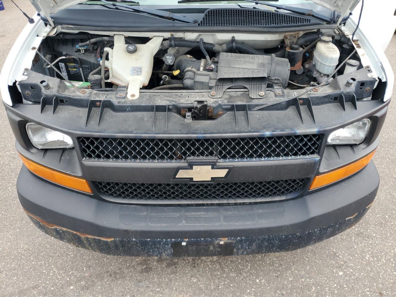 2011 CHEVROLET EXPRESS 2500