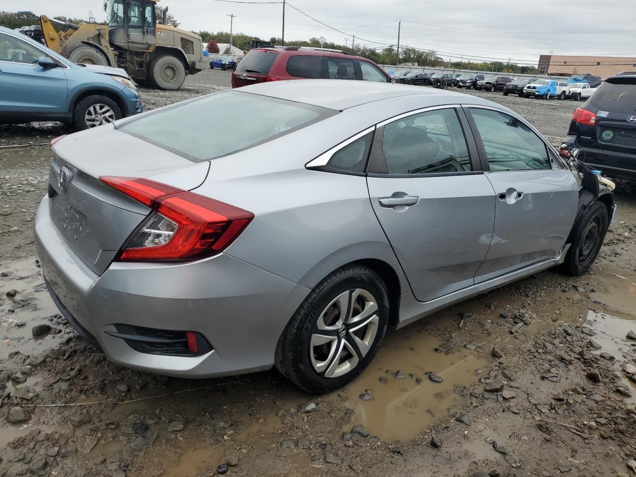 2016 HONDA CIVIC