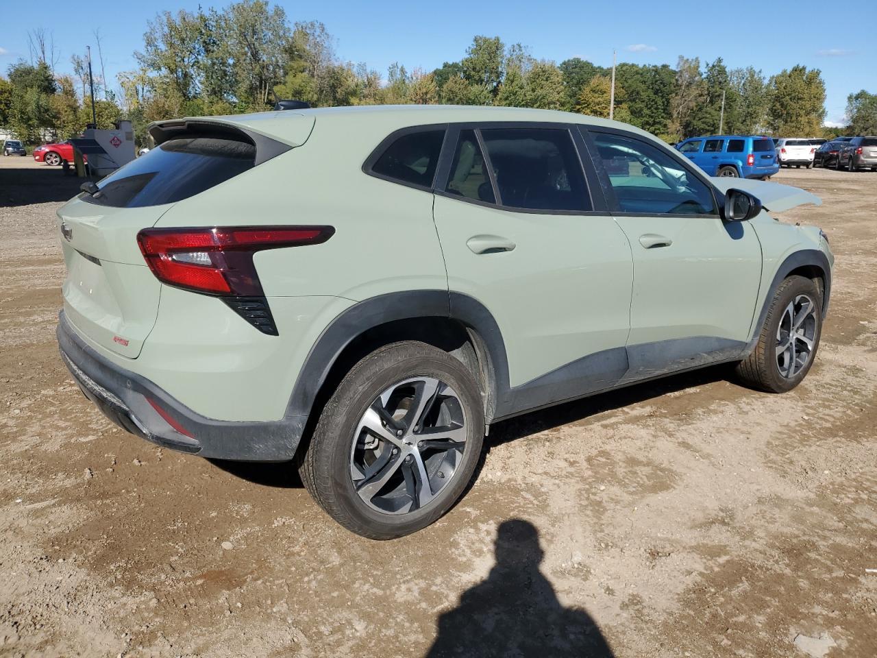 2024 CHEVROLET TRAX