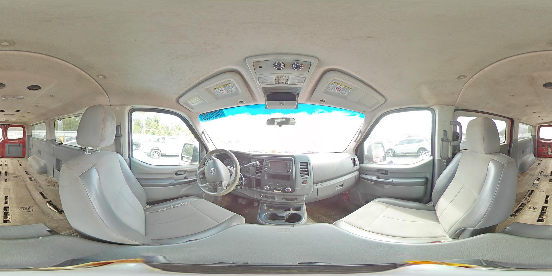 2019 NISSAN Nv